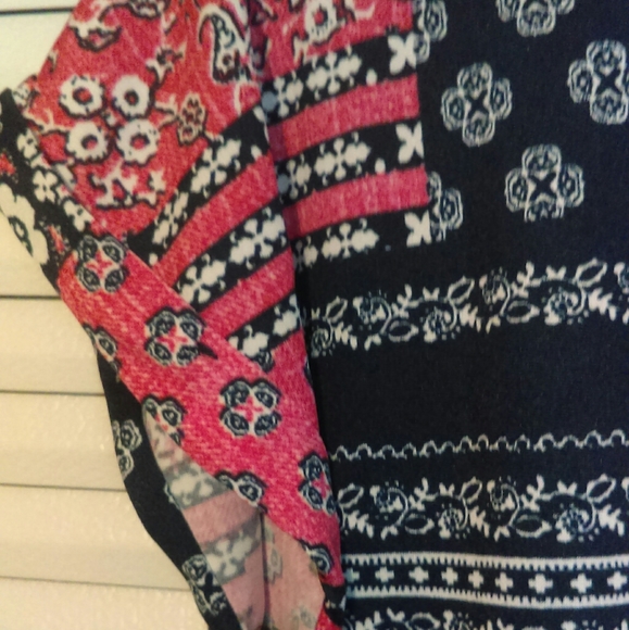 Forever Jade patchwork top - Picture 3 of 5